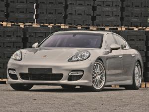 Porsche Panamera Turbo by McChip-DKR 2009 года